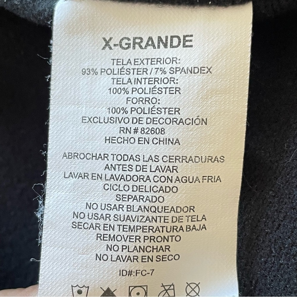 𝅺Free Country Men's Black Base Camp Soft shell Jacket in XL - Picture 14 of 16